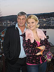 Heinz Hoenig, Magdalena Kropiunig (Foto: Monika Küspert)
